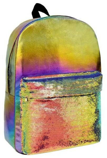 Рюкзак школьный Радужный - фото 1
