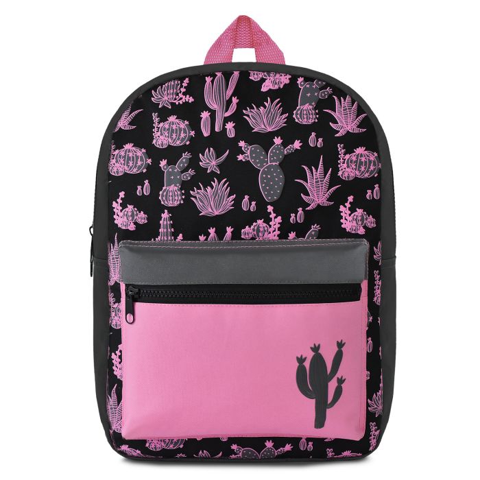 Рюкзак школьный Кактусы - фото 1
