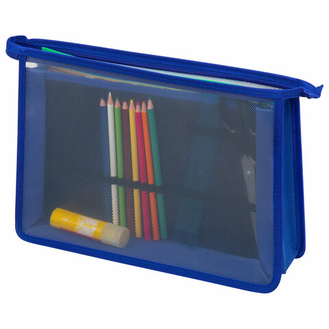 Папка для труда на молнии А4 2 отд. Evil robot BRAUBERG - фото 1