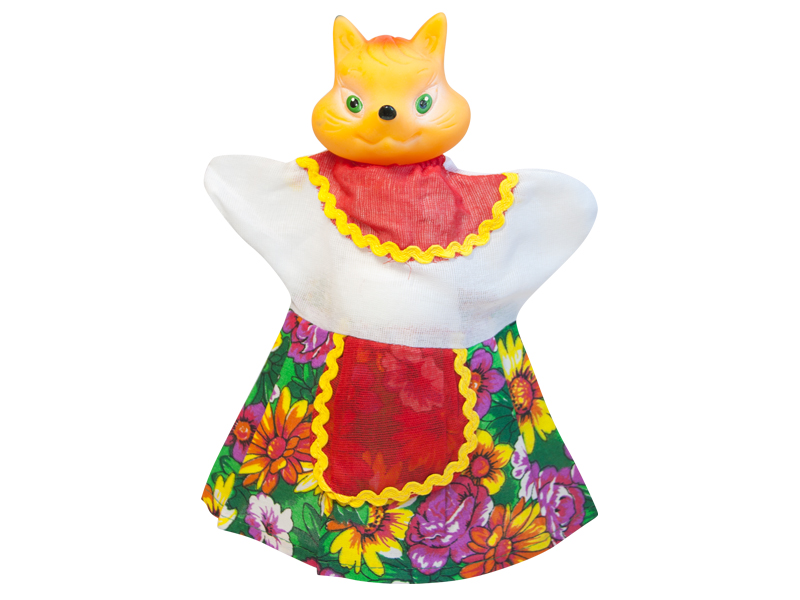 Кукла - перчатка Лиса в/п - фото 1