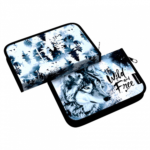 Пенал 1 отделение Timber Wolf ЕК - фото 1