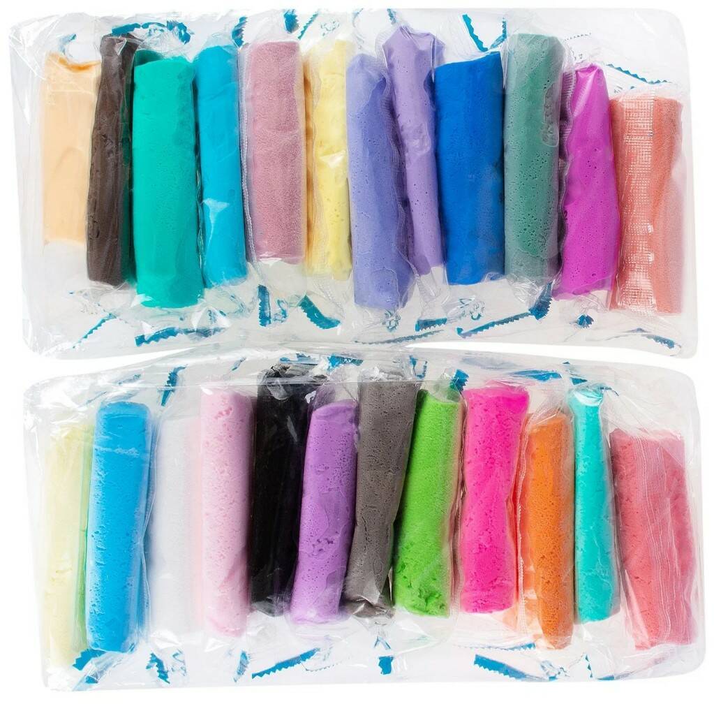 Масса для лепки 36 цв. - миниатюра 2