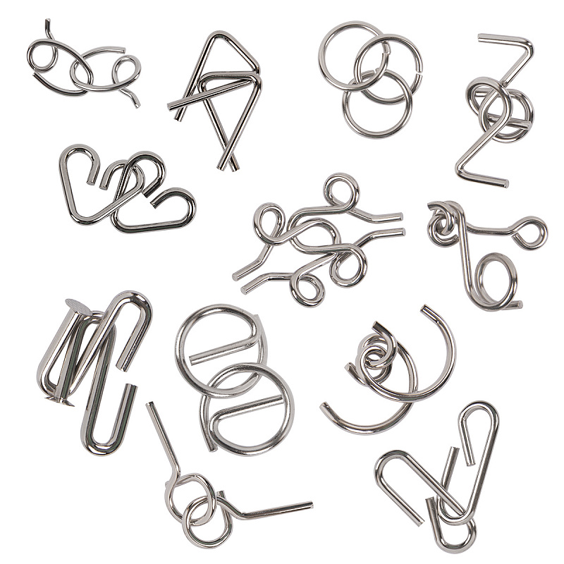 Головоломка Проверь себя №4 12шт. Delfbrick DLM-53/N4 - миниатюра 2