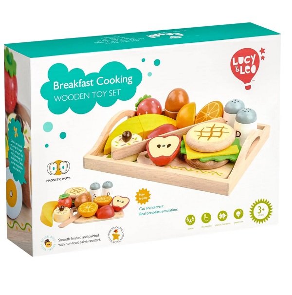 Продукты деревянные Завтрак Lucy&Leo - фото 1