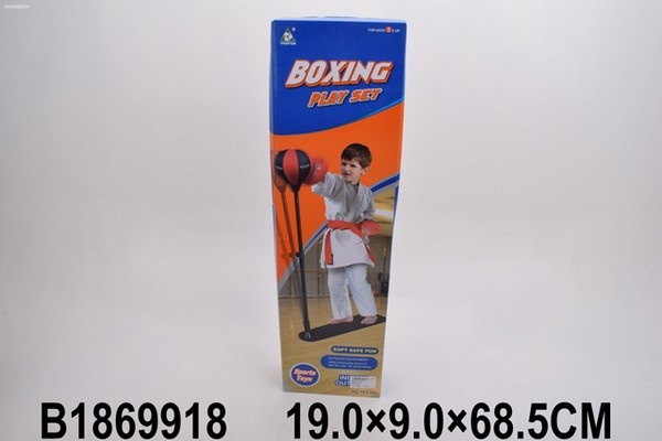 Боксерский набор на подставке - фото 1