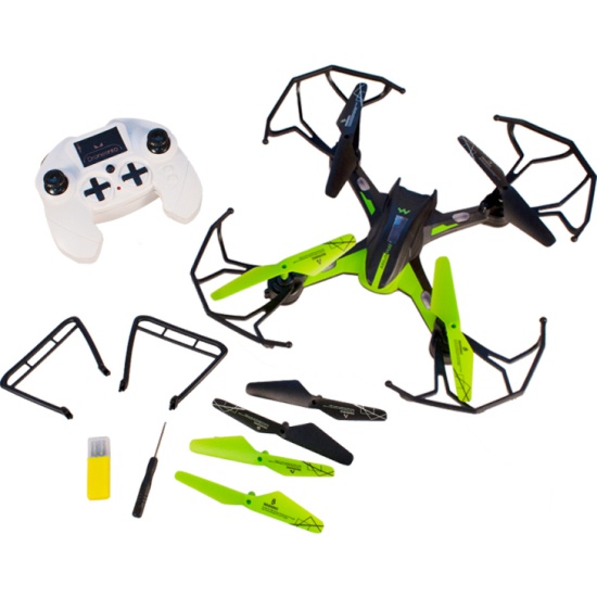 Квадрокоптер радиоуправляемый - миниатюра 3