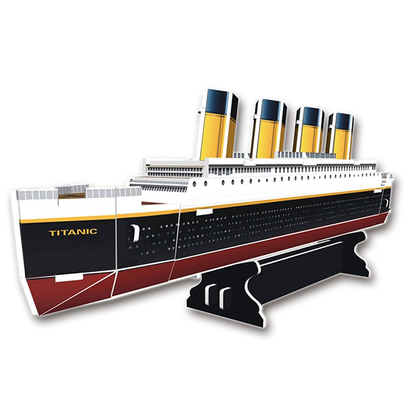 Пазл 3D Титаник 30д. - миниатюра 2