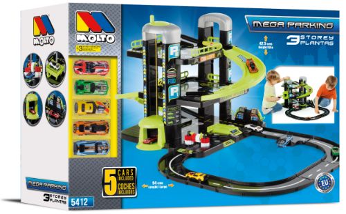 Парковка Molto 3 уровня - фото 1