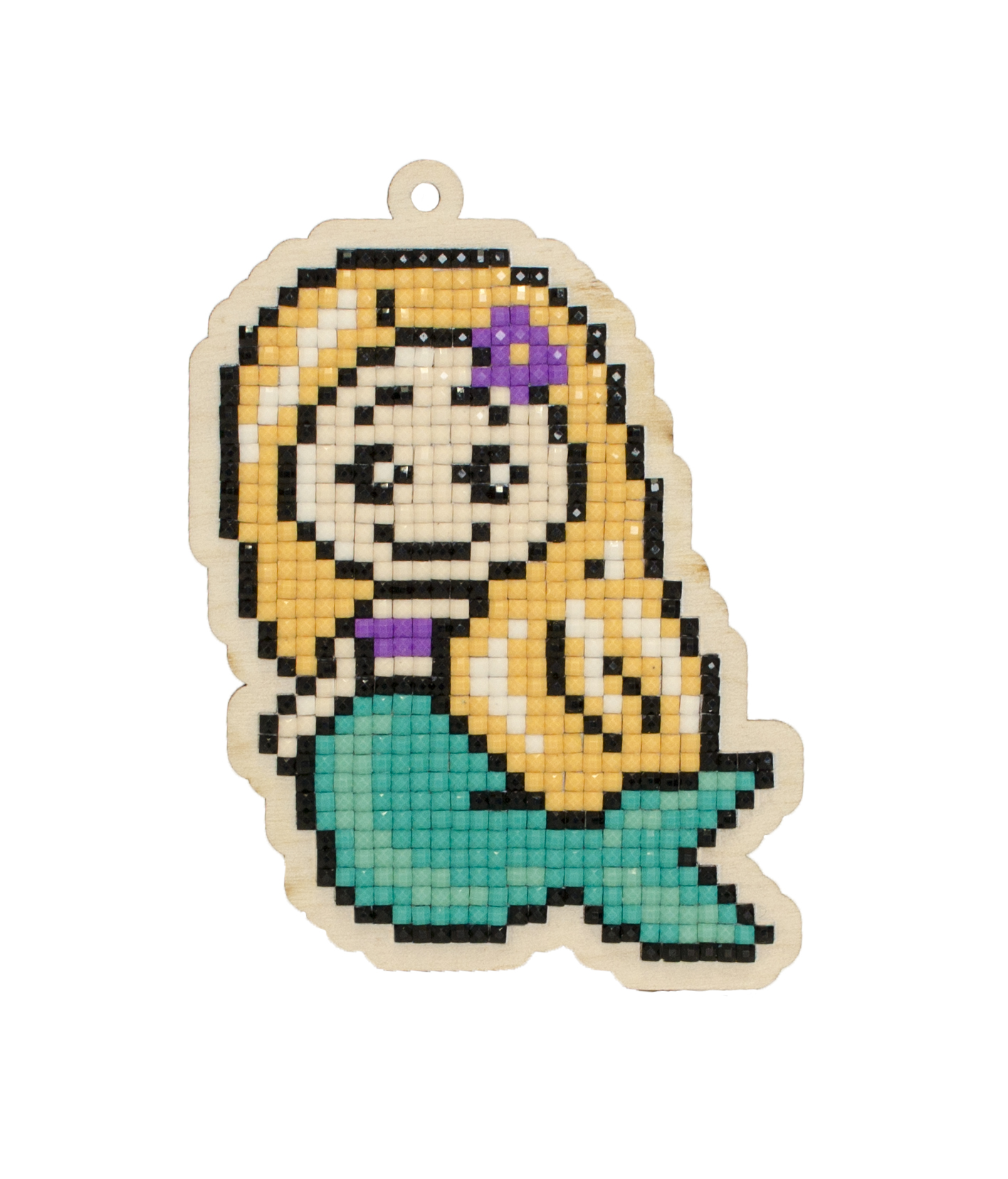 Мозаика стразами Подвеска Сирена - фото 1