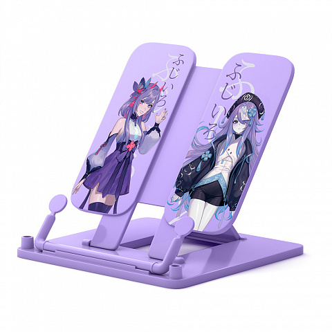Подставка для книг Manga фиолетовая ЕК - фото 1