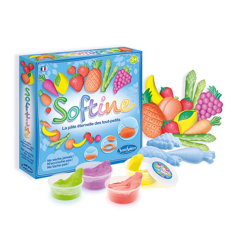 Н-р д/лепки Фрукты и овощи SentoSphere - фото 1