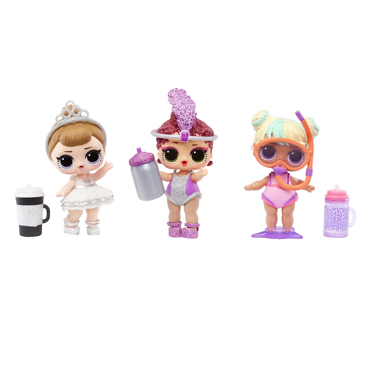 Кукла - сюрприз LOL Bubble - фото 1