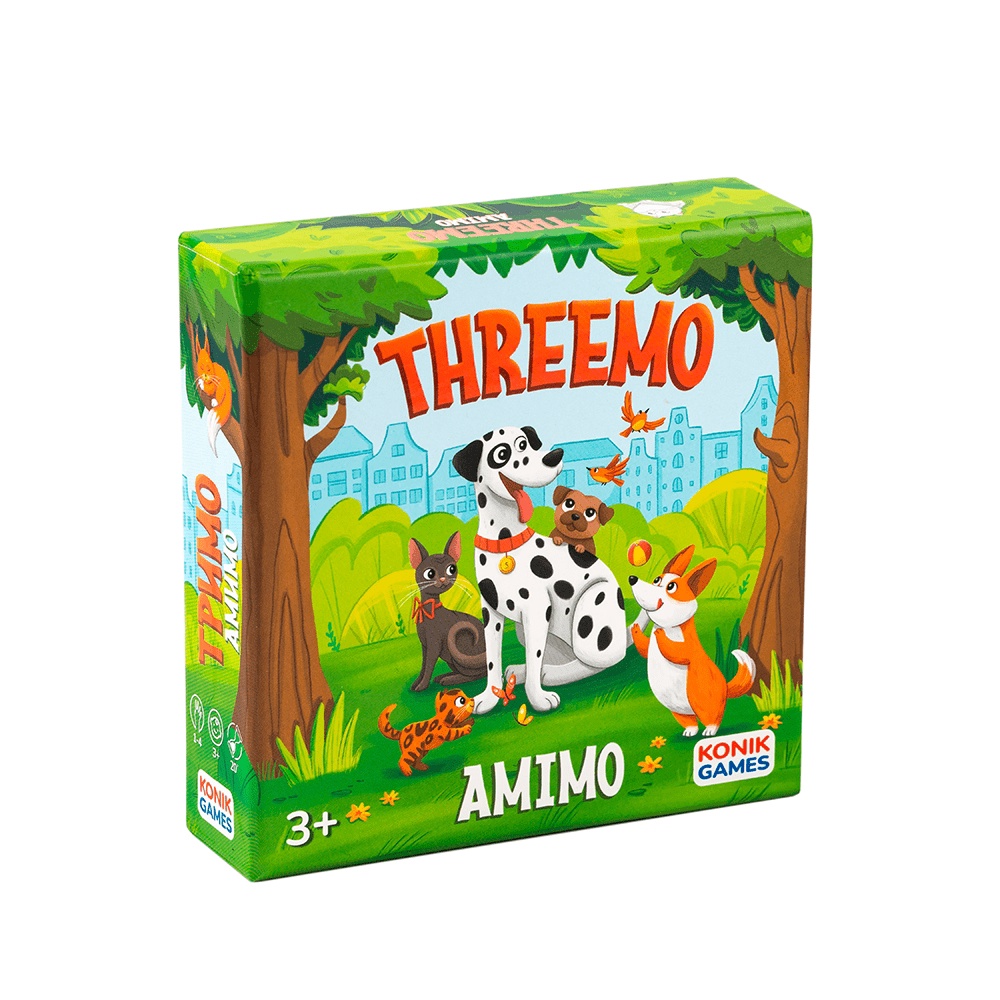 Настольная игра Threemo Amimo KONIK - фото 1