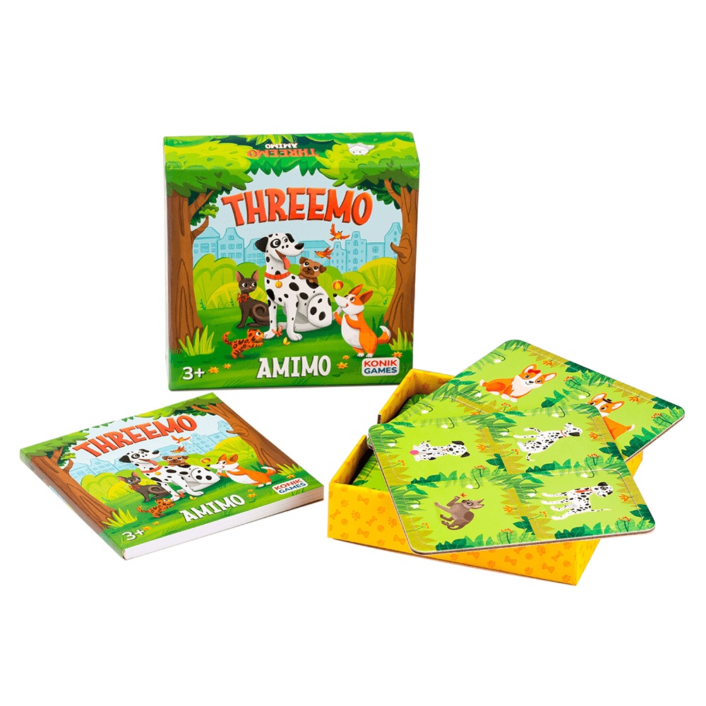 Настольная игра Threemo Amimo KONIK - миниатюра 3