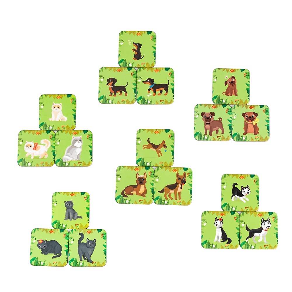 Настольная игра Threemo Amimo KONIK - миниатюра 4