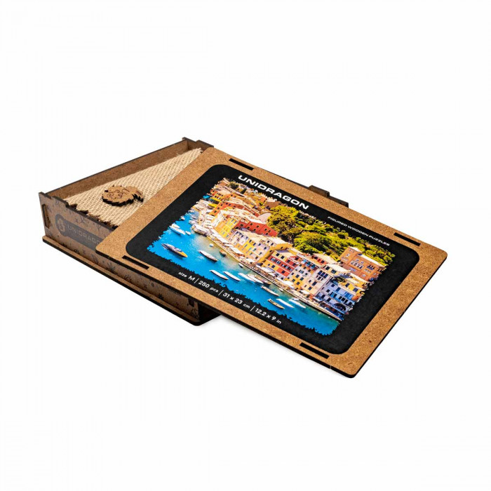 Пазл деревянный Итальянская ривьера 500д. UNIDRAGON - фото 1