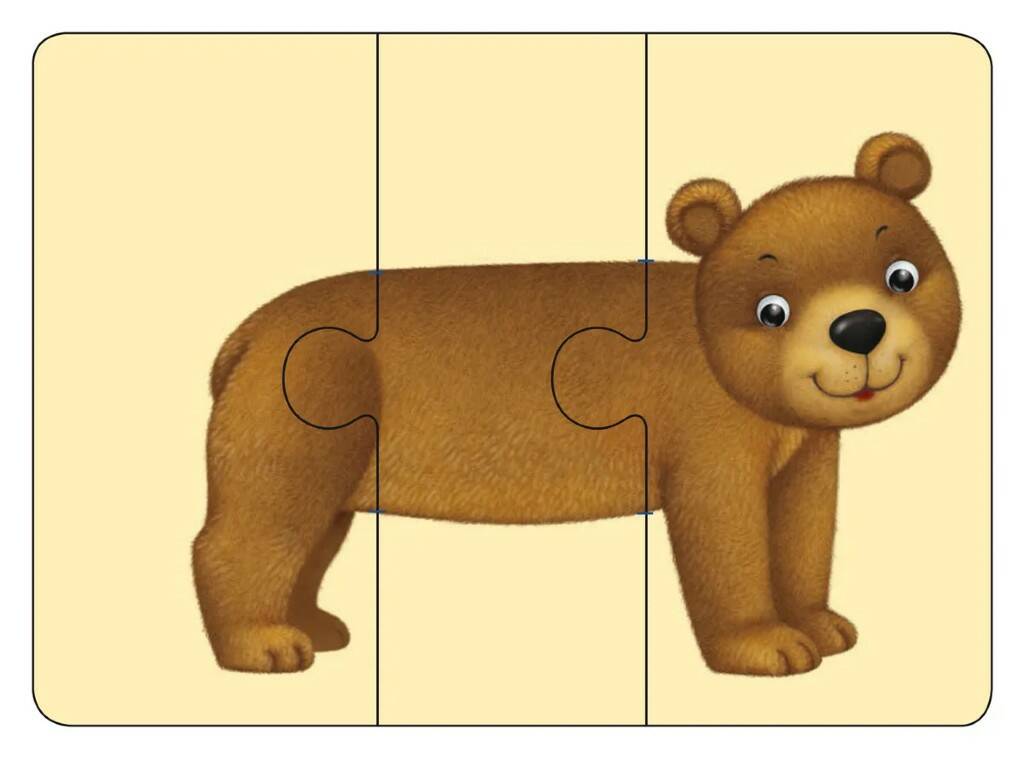 Настольная игра Зоозверопутаница Собираем картинки - миниатюра 2