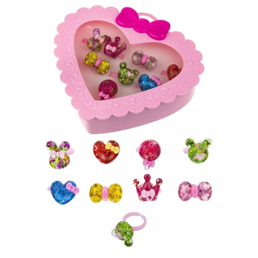 Украшения для девочки в шкатулке - фото 1