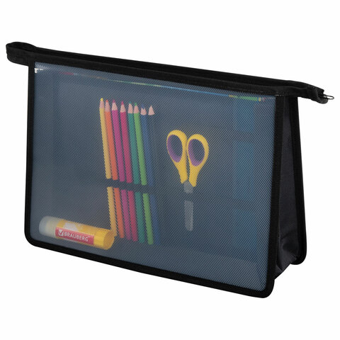 Папка для труда на молнии А4 2 отд. Neon drift BRAUBERG - миниатюра 2