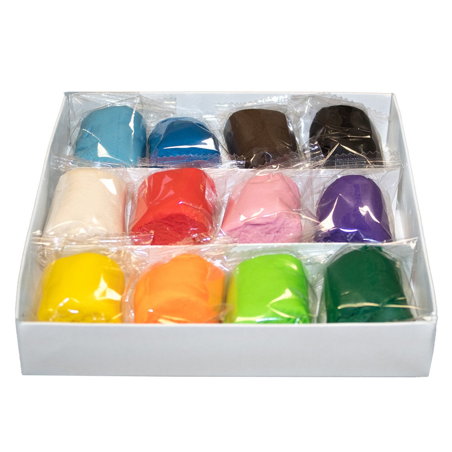 Тесто для лепки 12цв. ЛУЧ - фото 1