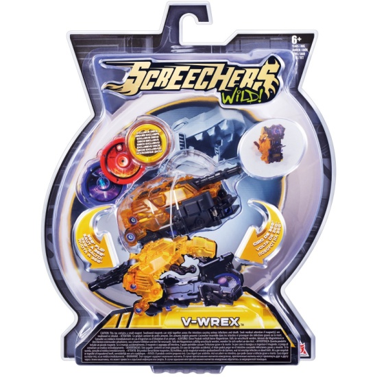 Трансформер Дикие Скричеры Ти-Реккер - миниатюра 2