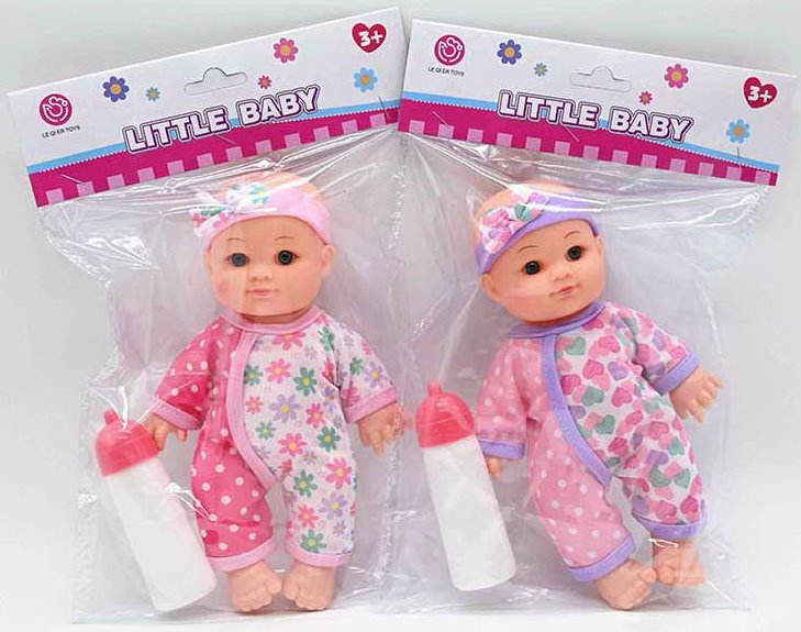 Пупс с аксессуарами 22см в/п - фото 1