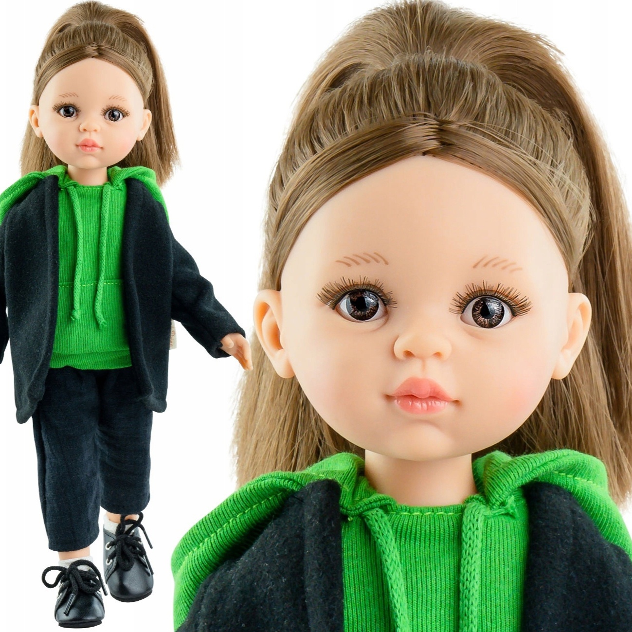 Кукла Берта 32см PAOLA REINА - фото 1