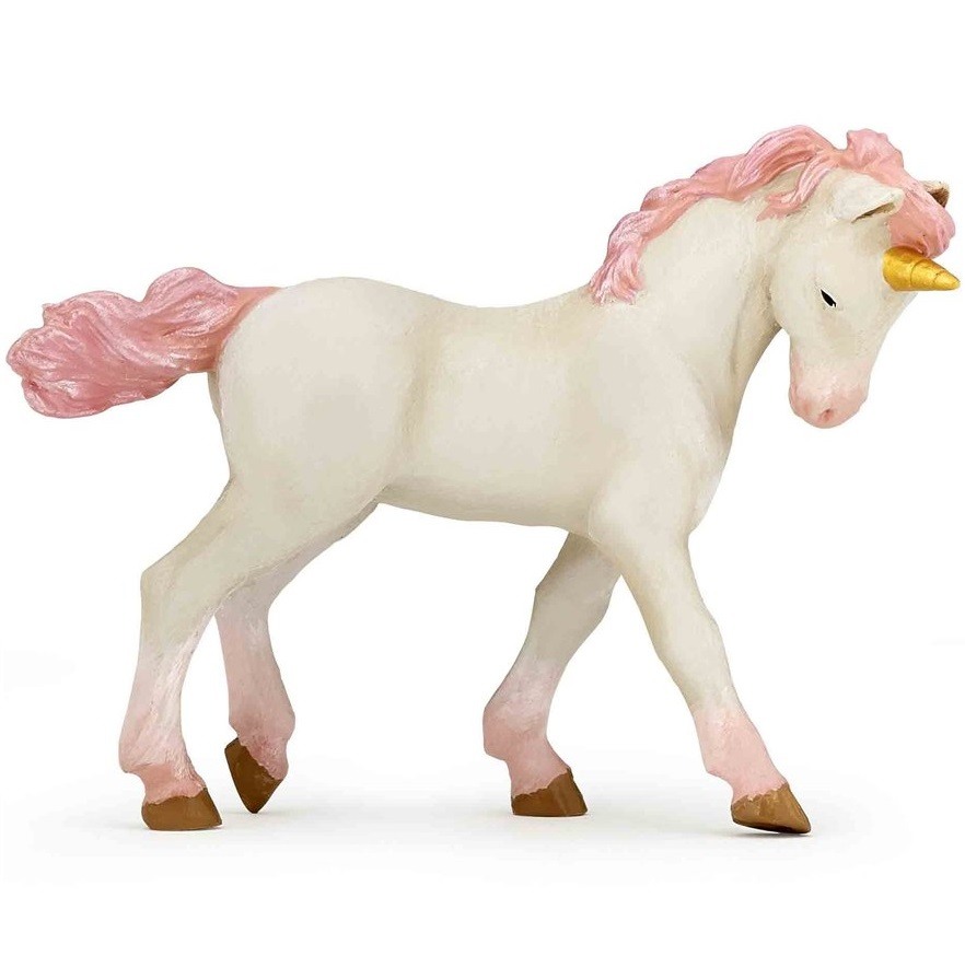 Фигурка коллекционная Единорог маленький Papo - фото 1
