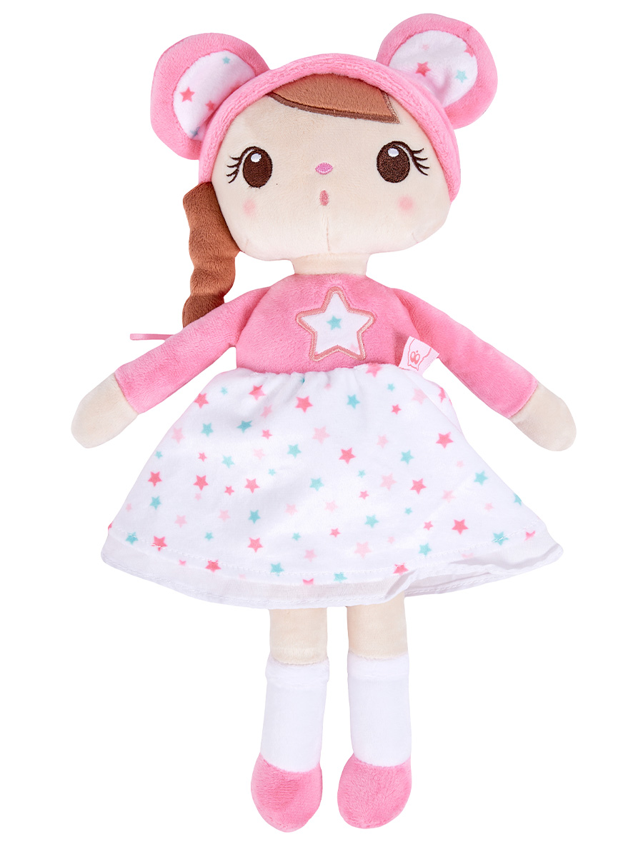 Кукла Мэй мягконабивная 38см Eurekakids - фото 1