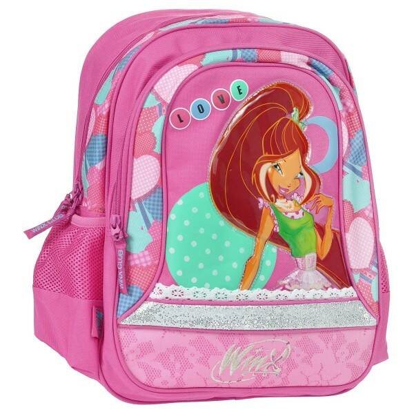 Рюкзак школьный Winx - фото 1