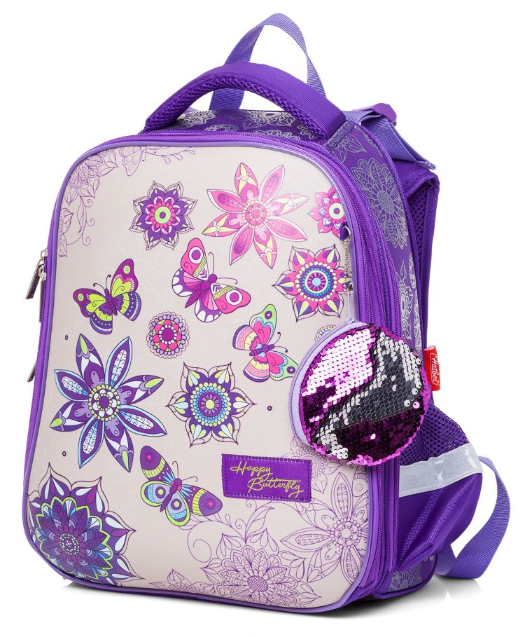 Рюкзак школьный Butterfly - фото 1