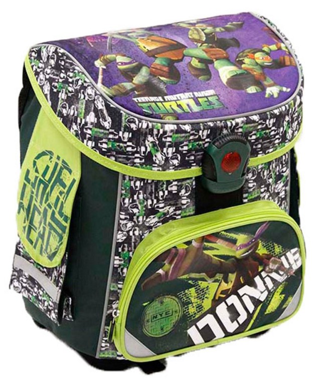 Рюкзак школьный Черепашки-ниндзя Донни - фото 1