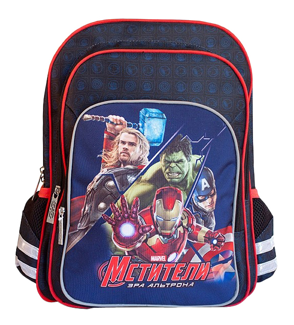 Рюкзак школьный Мстители - фото 1