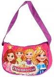 Сумка для девочек малая Принцессы 21,5*14*7 - фото 1