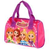 Сумка д/дев. средняя Принцессы 22*14*10 - фото 1