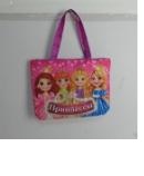 Сумка для девочек Принцессы 33*42*7 - фото 1