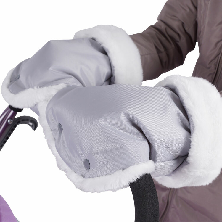 Рукавички для санок - фото 1