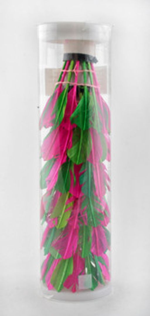 Воланчик перьевой в тубе 6шт. - фото 1