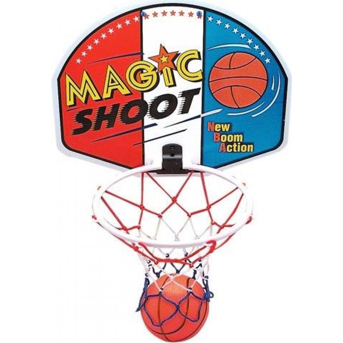 Щит баскетбольный с мячом - фото 1