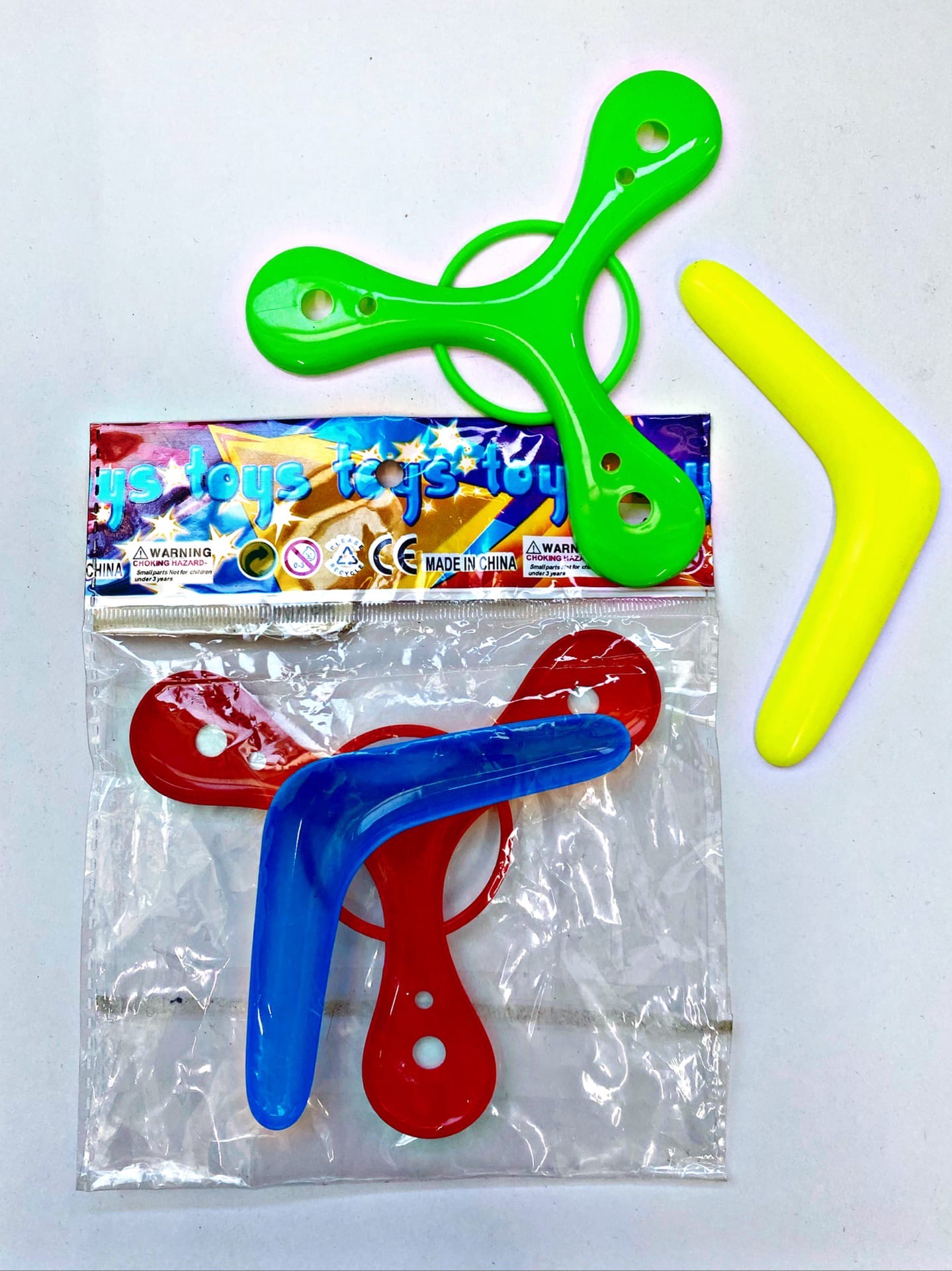 Бумеранг 2шт. в пакете - фото 1