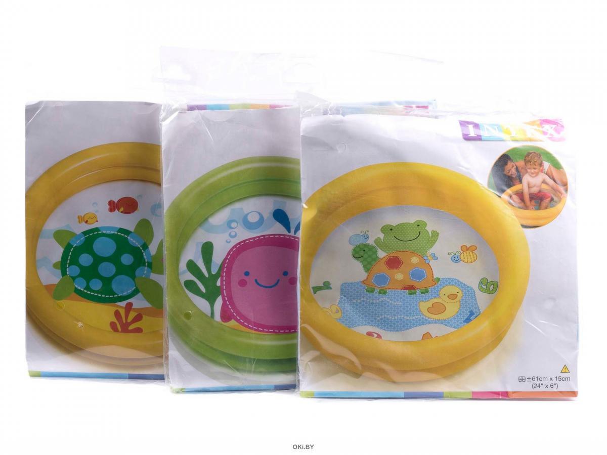 Бассейн 61*15 мини в/п - фото 1