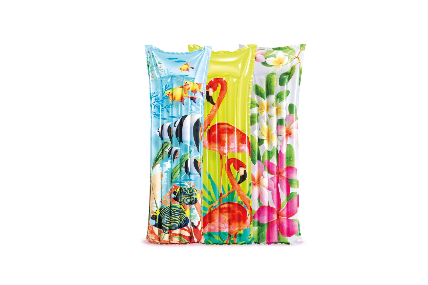 Надувной матрас 183*69 см - миниатюра 2