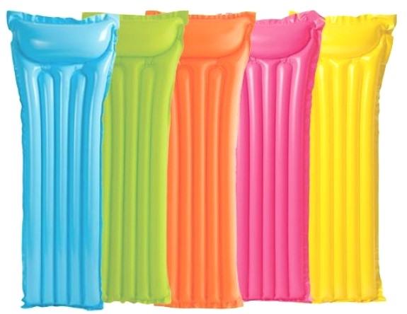 Матрас надувной 183*69 4цв. - миниатюра 2