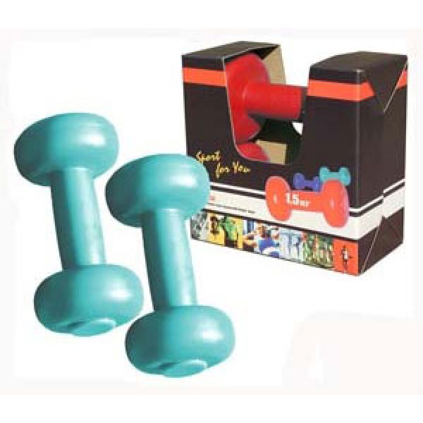 Гантели 1,5 кг 2шт - фото 1