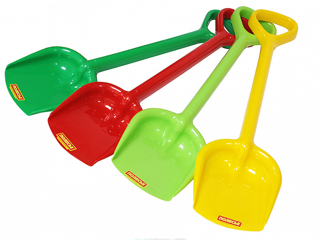 Лопата большая 50см Полесье - фото 1