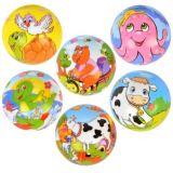 Мяч ПВХ 10см - фото 1