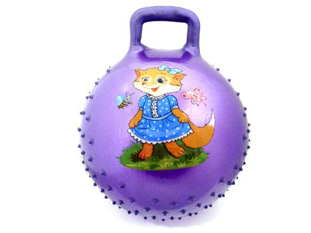 Мяч прыгун гимнастич. 40см - фото 1