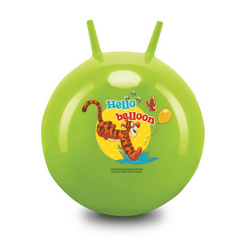 Мяч прыгун 50см Винни Пух в/к - миниатюра 2