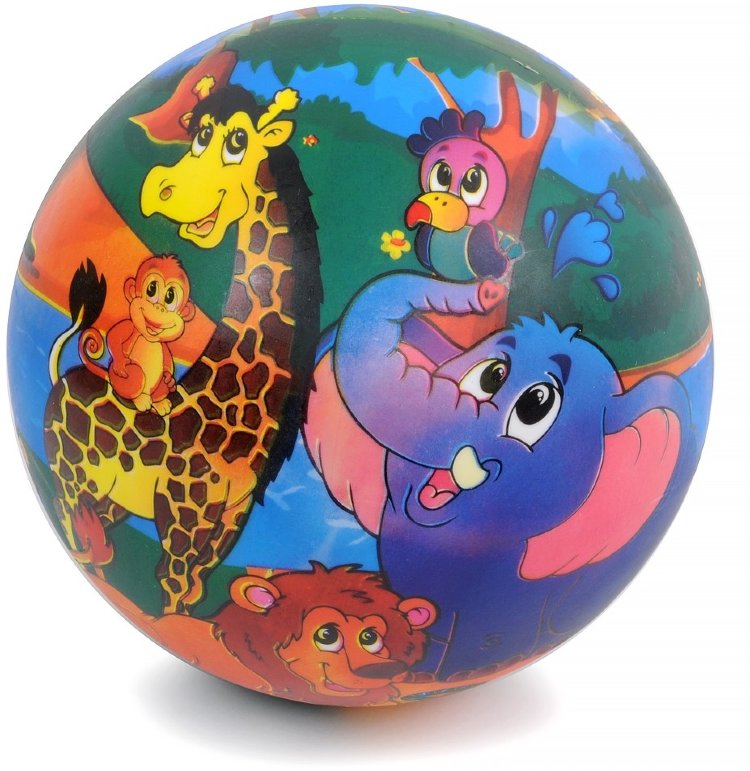 Мяч ПВХ 24см - фото 1