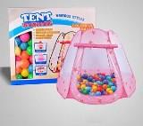 Палатка Шатер с шарами 50 шт. - фото 1